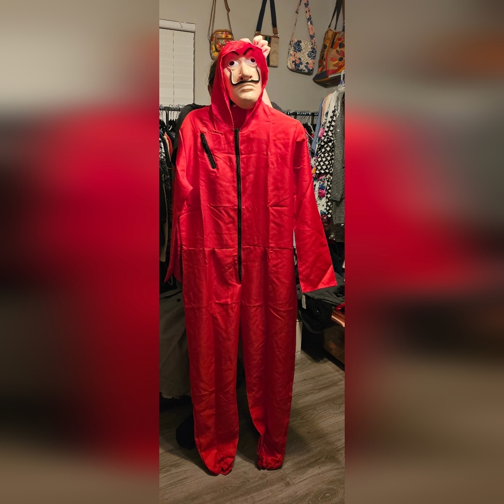 New Salvatore Dali costume